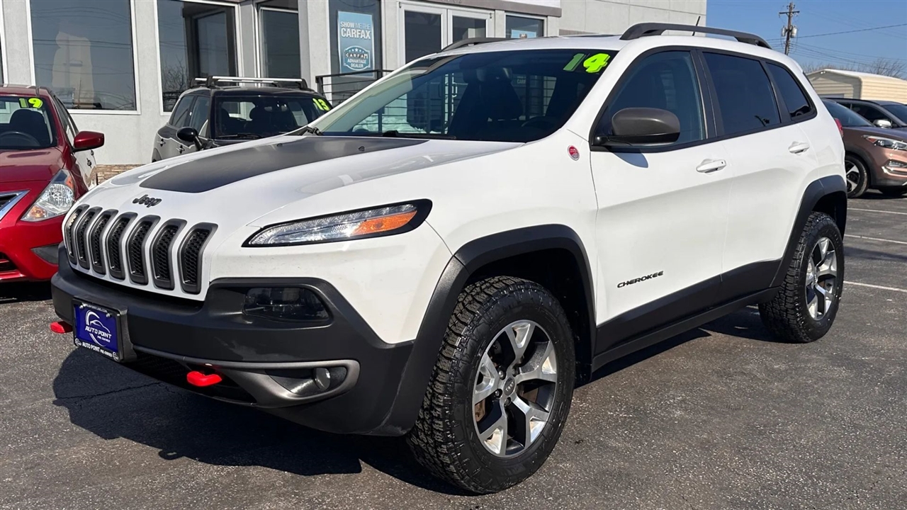 Jeep Cherokee Trailhawk 4WD 2014