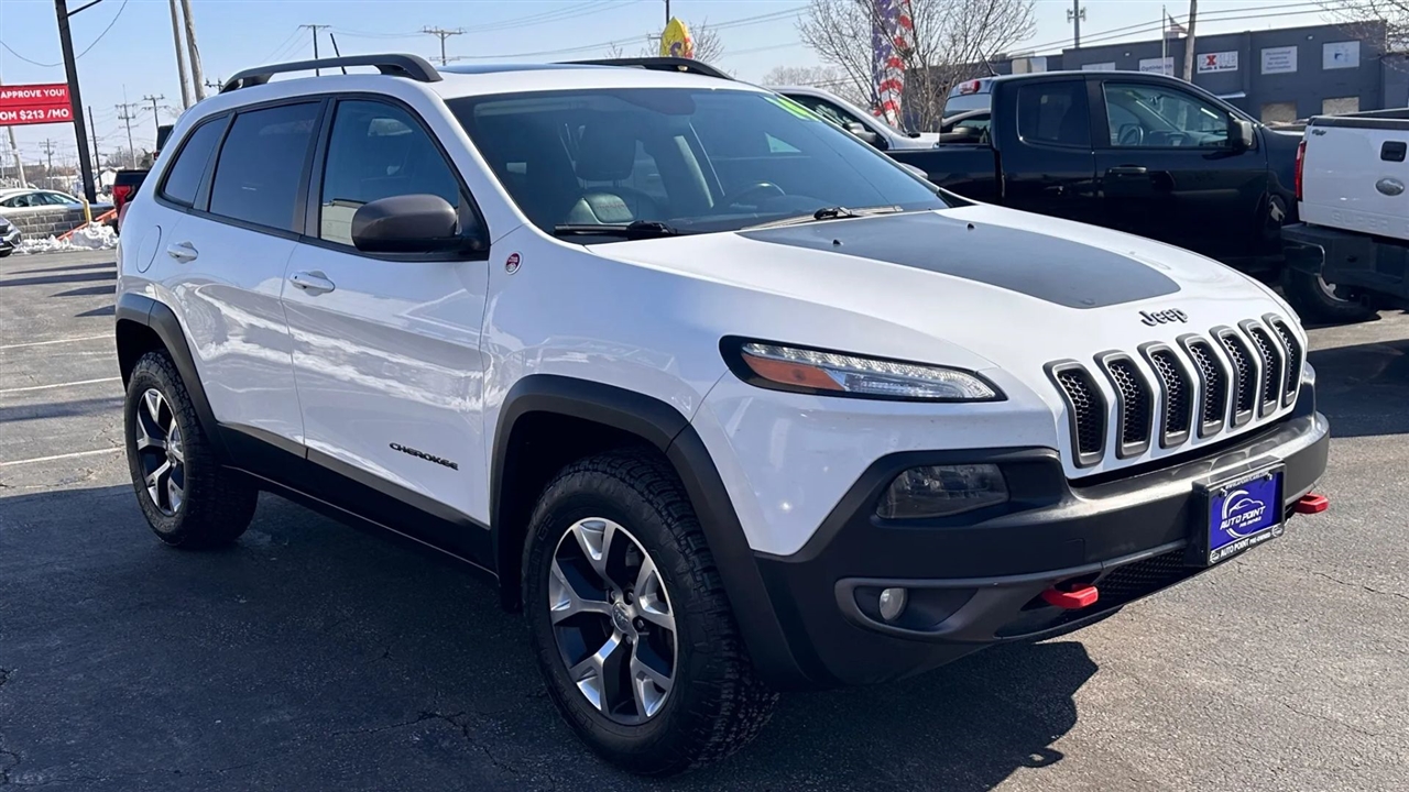 Jeep Cherokee Trailhawk 4WD 2014