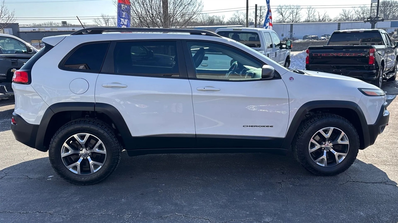 Jeep Cherokee Trailhawk 4WD 2014