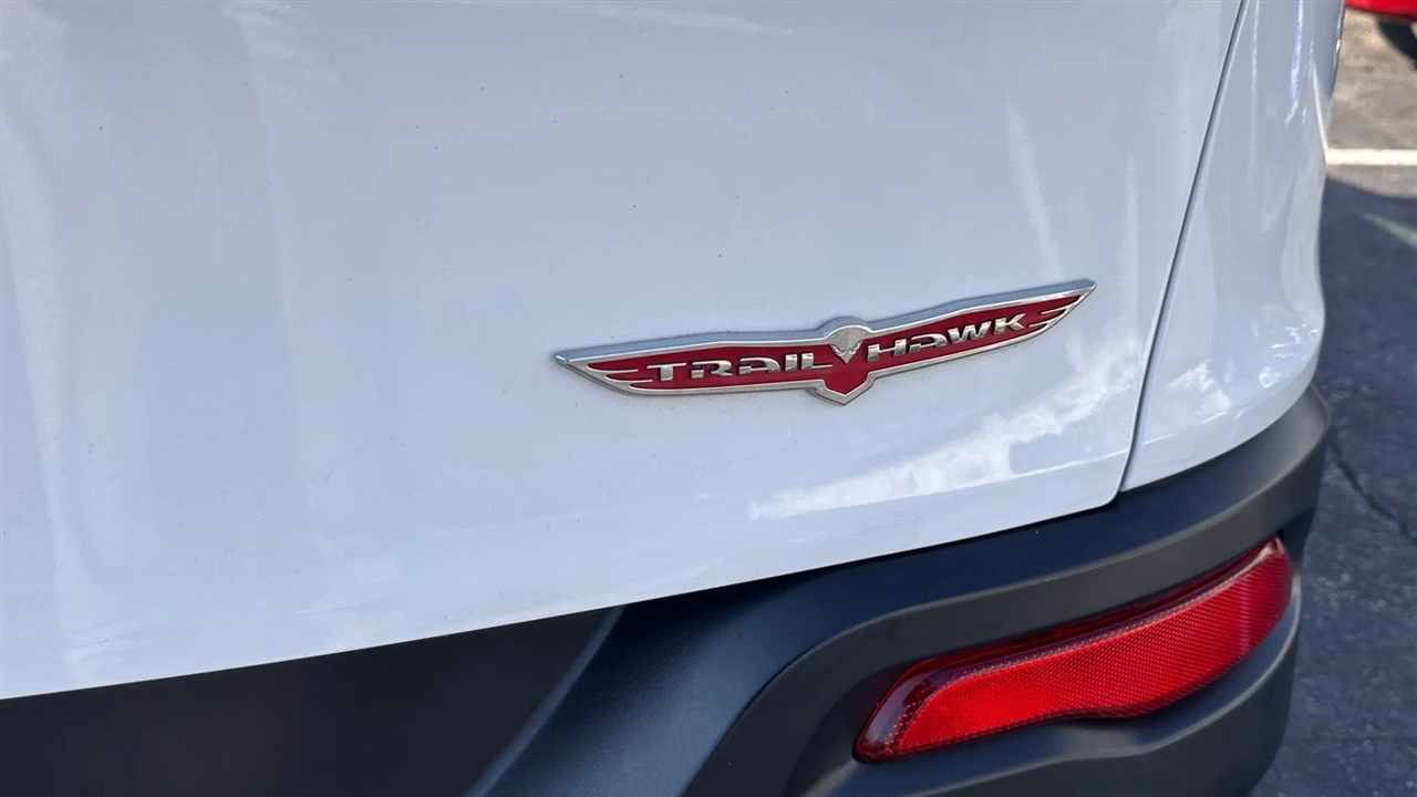 Jeep Cherokee Trailhawk 4WD 2014