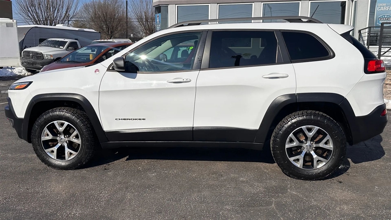 Jeep Cherokee Trailhawk 4WD 2014