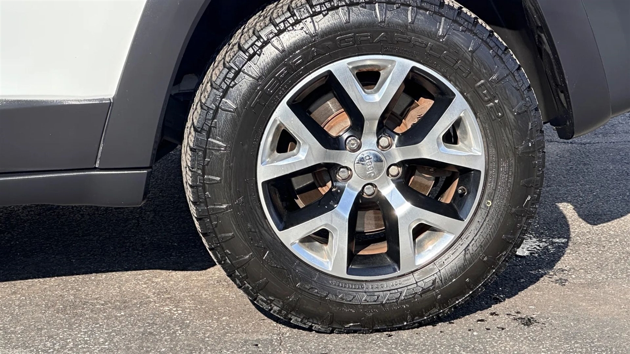 Jeep Cherokee Trailhawk 4WD 2014