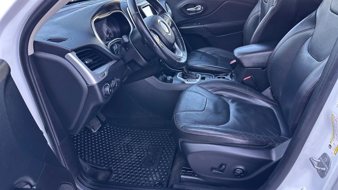 Jeep Cherokee Trailhawk 4WD 2014