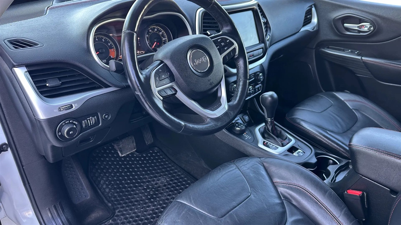 Jeep Cherokee Trailhawk 4WD 2014