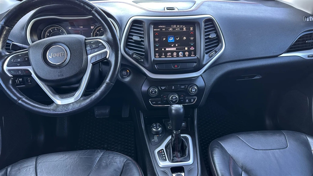 Jeep Cherokee Trailhawk 4WD 2014