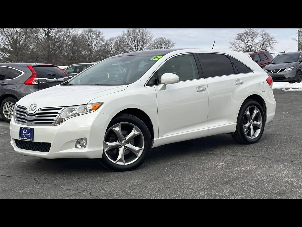 2012 Toyota Venza Limited V6 AWD