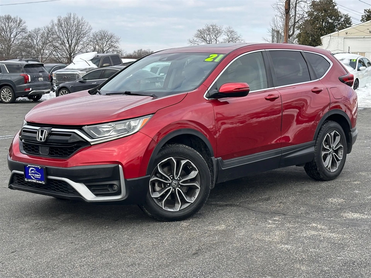 2021 Honda CR-V EX AWD