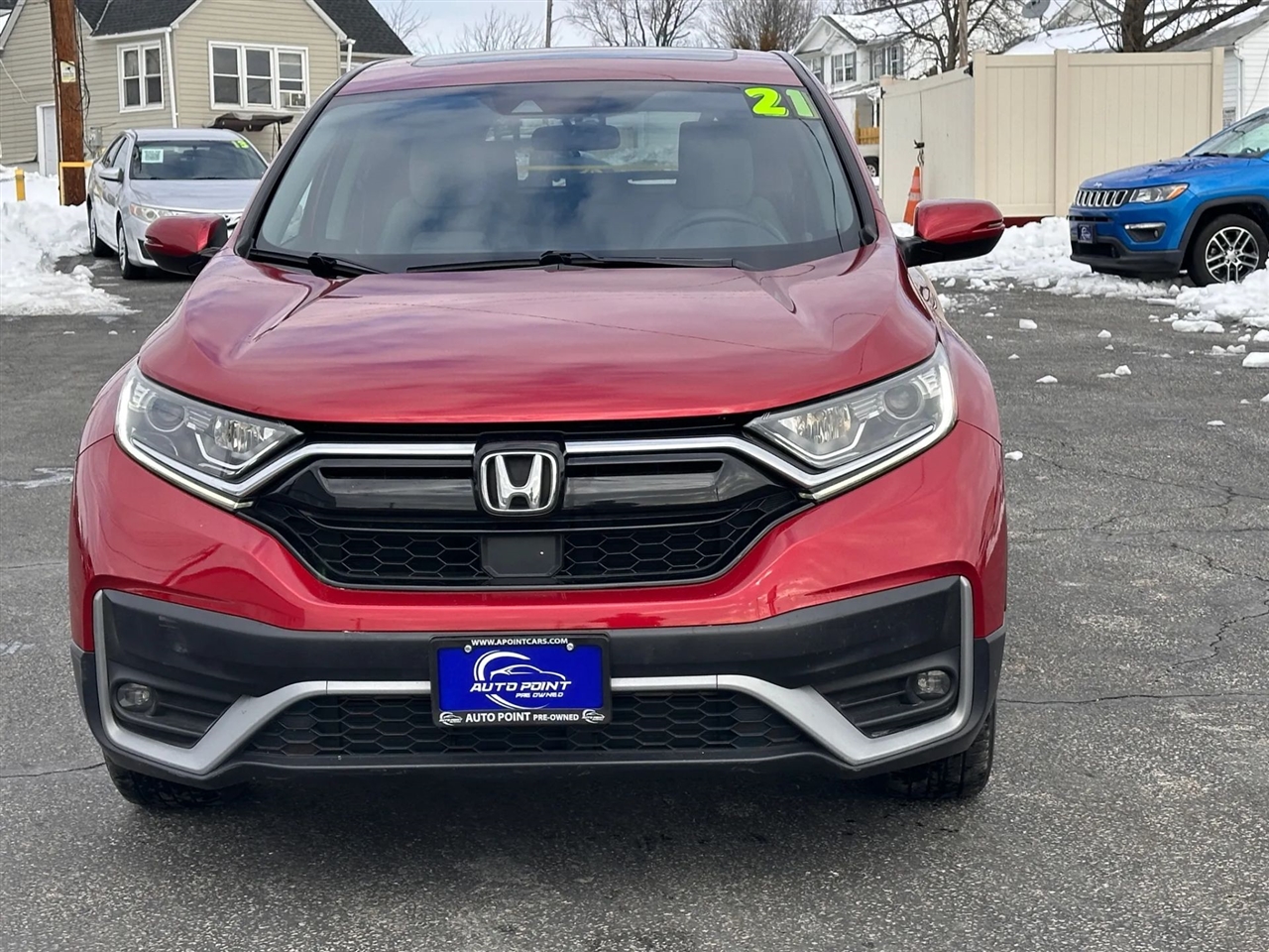 Honda CR-V EX AWD 2021