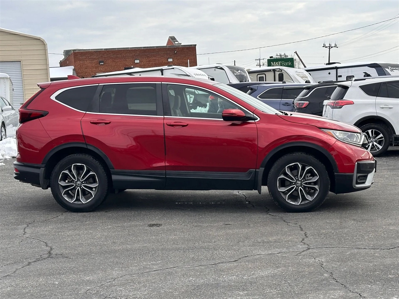 Honda CR-V EX AWD 2021