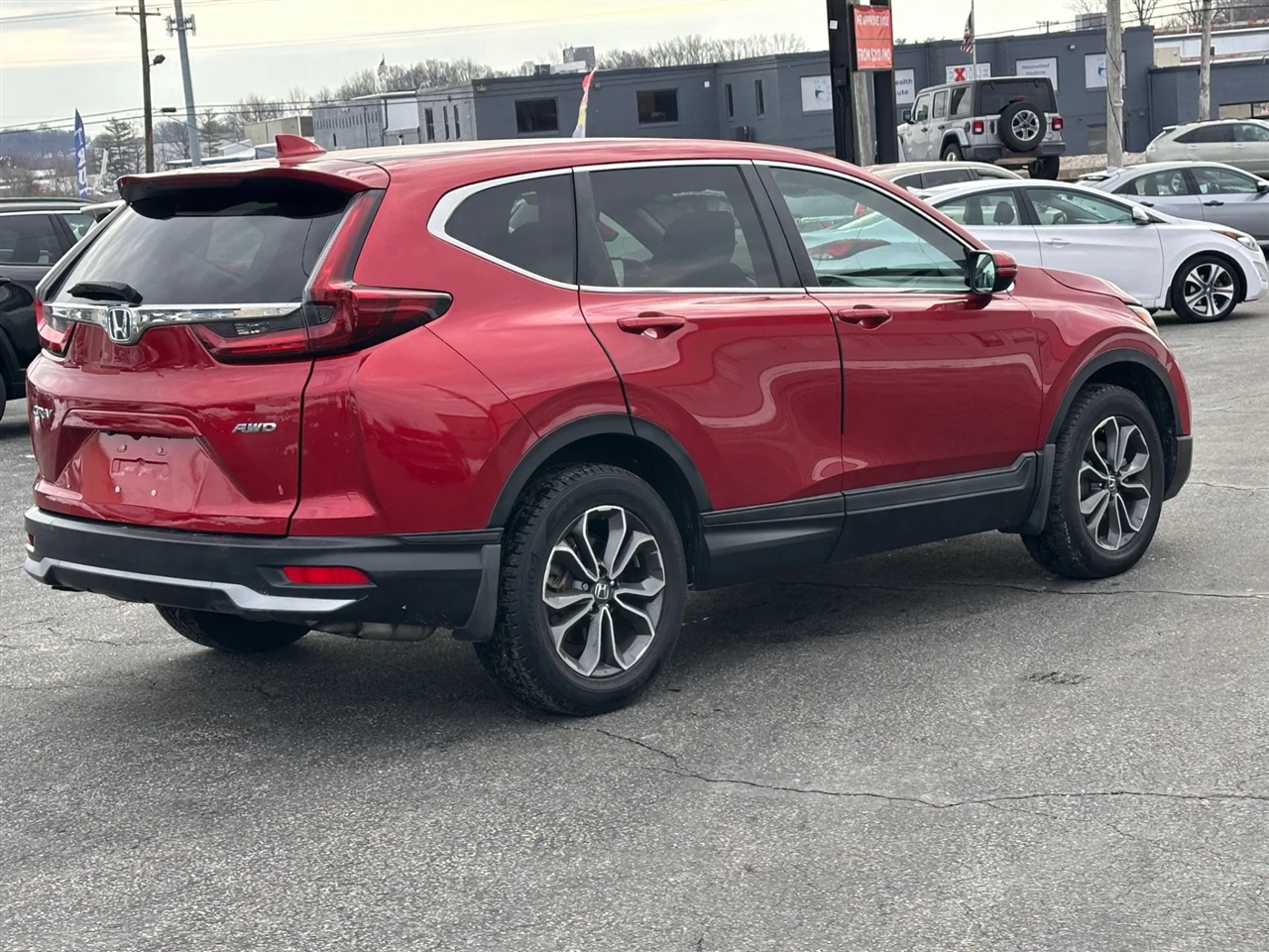 Honda CR-V EX AWD 2021