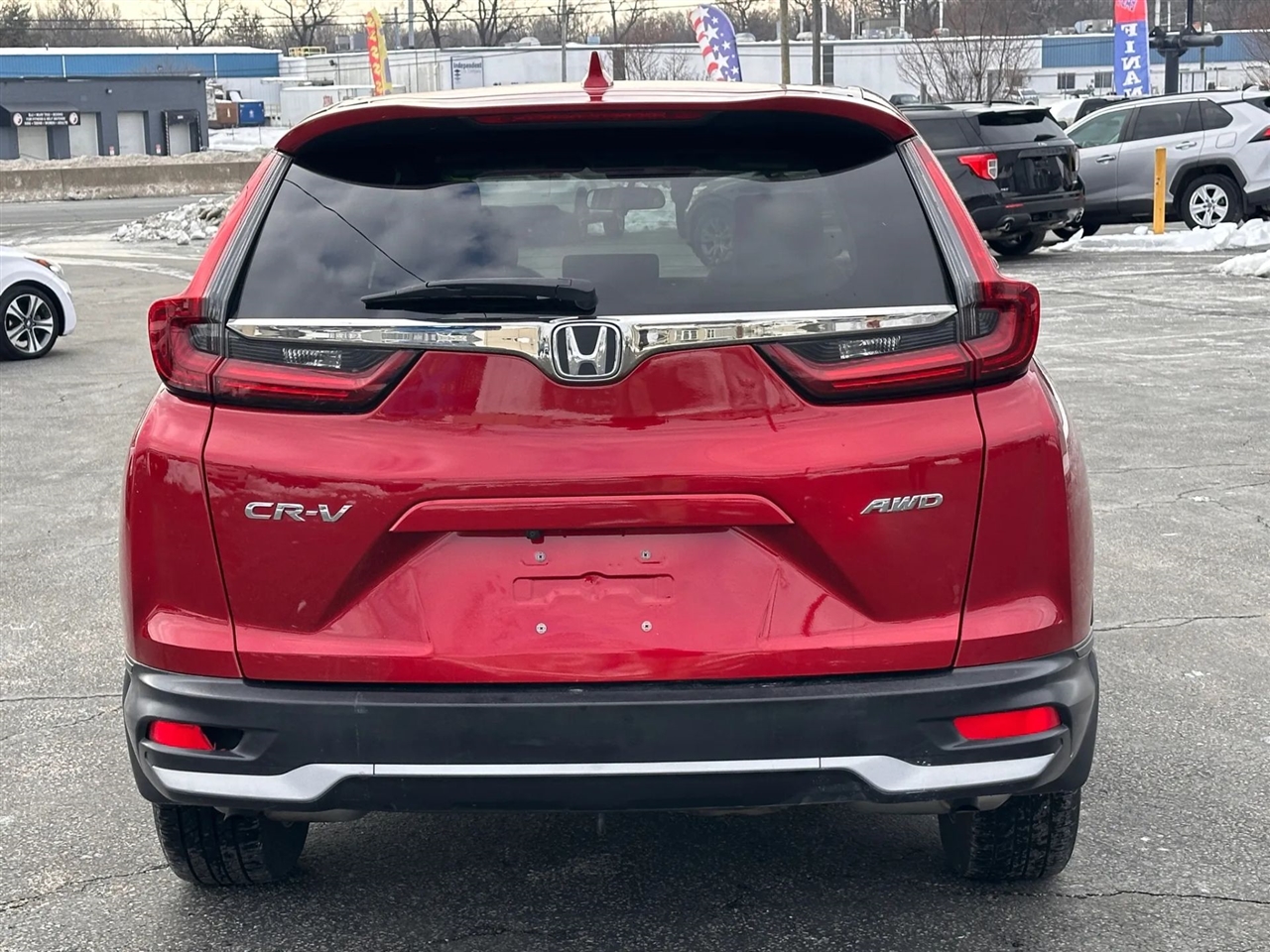 Honda CR-V EX AWD 2021