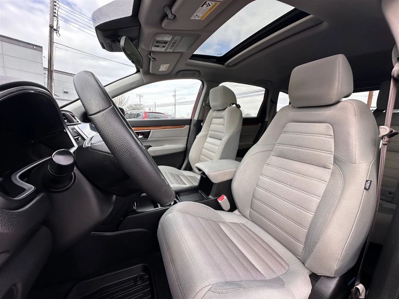 Honda CR-V EX AWD 2021