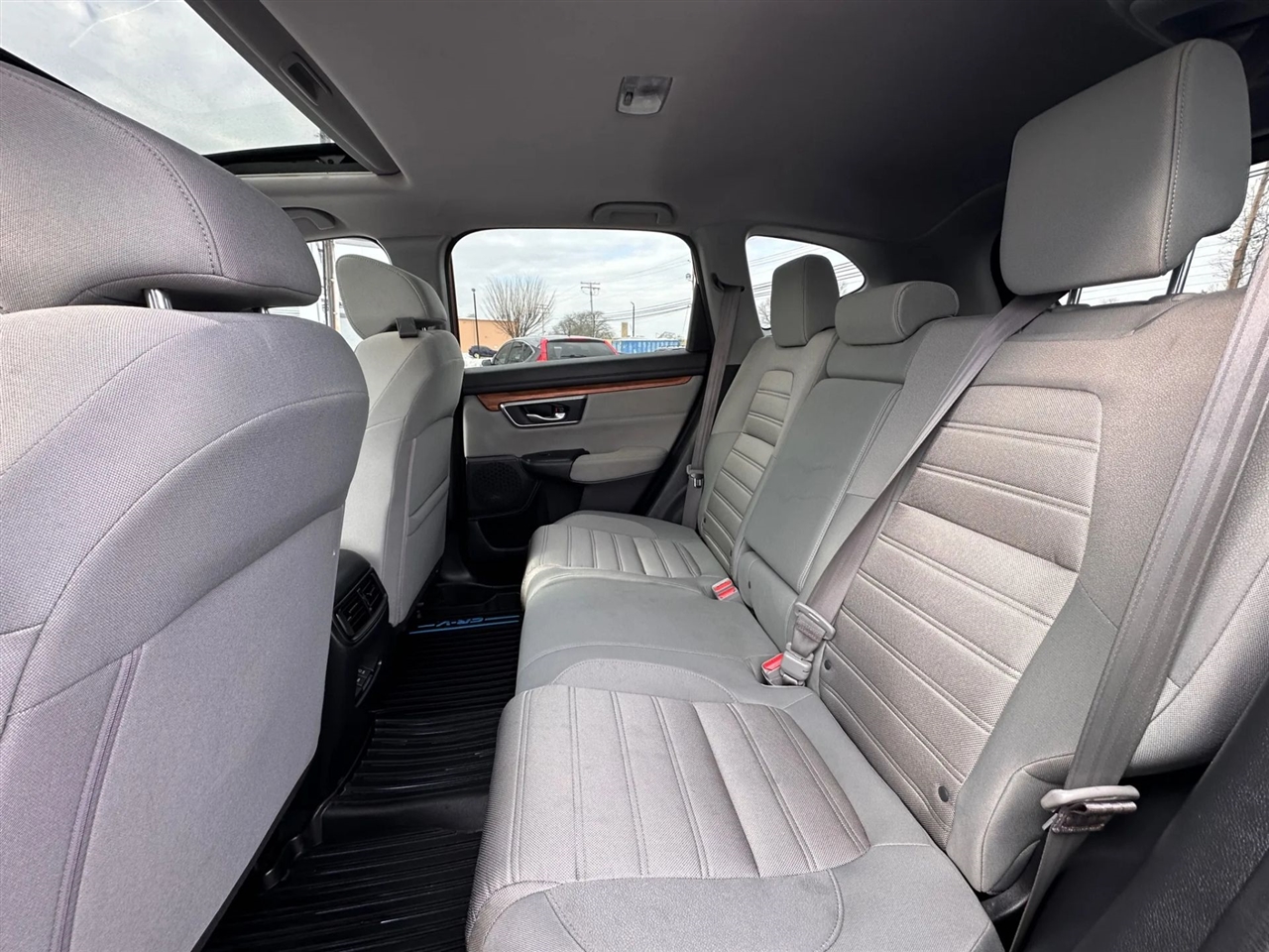 Honda CR-V EX AWD 2021