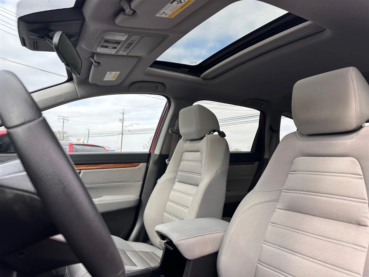 Honda CR-V EX AWD 2021