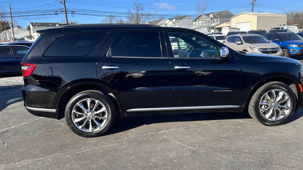 Dodge Durango Citadel AWD 2021