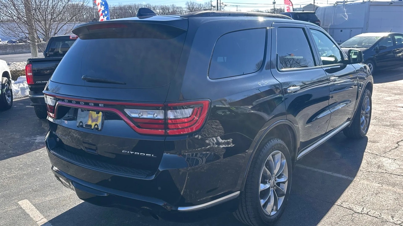 Dodge Durango Citadel AWD 2021