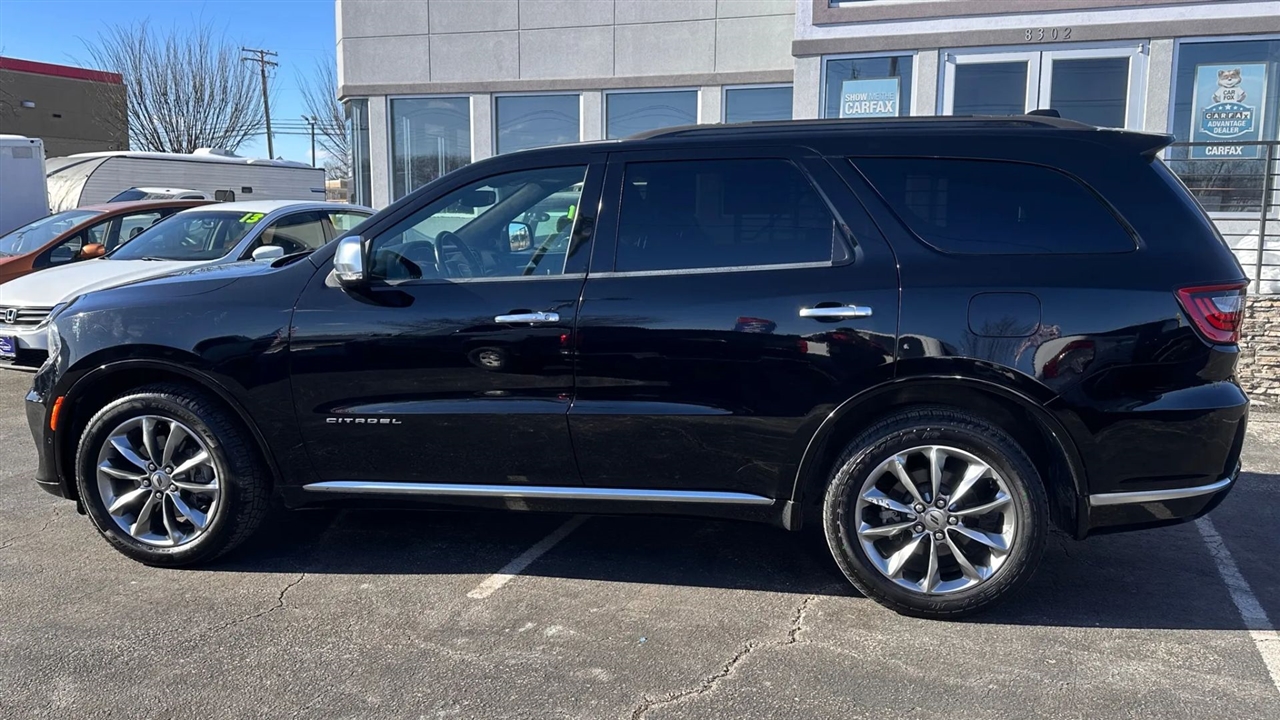 Dodge Durango Citadel AWD 2021