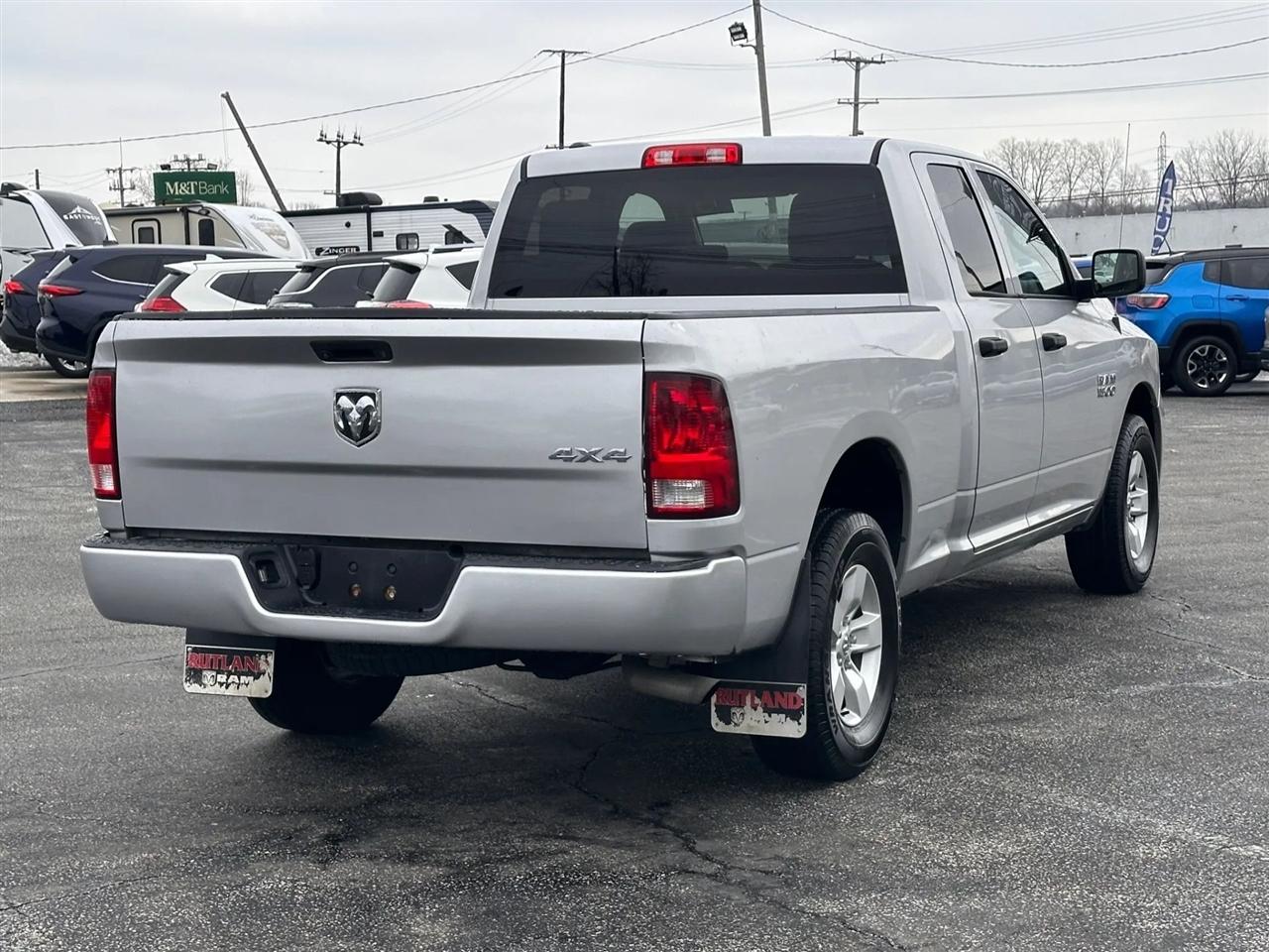 RAM 1500 Express 4x4 Quad Cab 6'4" Box 2018