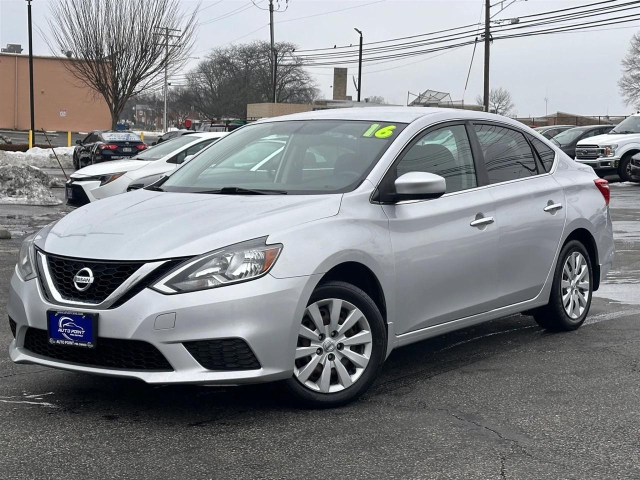 2016 Nissan Sentra 4dr Sdn I4 CVT S