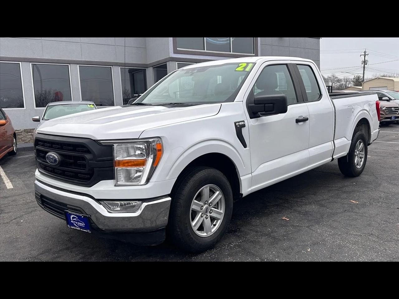 2021 Ford F-150 XL