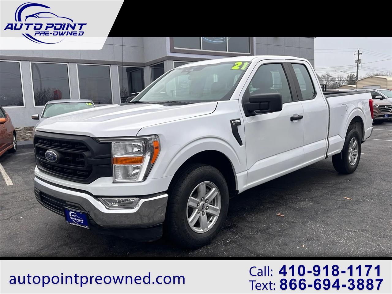 Ford F-150 2WD SuperCab 145" XL 2021