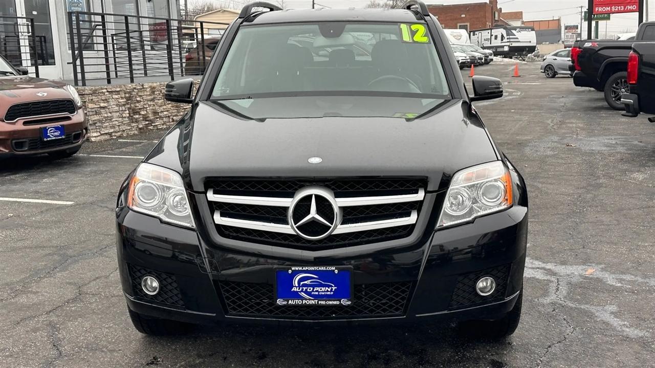Mercedes-Benz GLK-Class 4MATIC 4dr GLK 350 2012