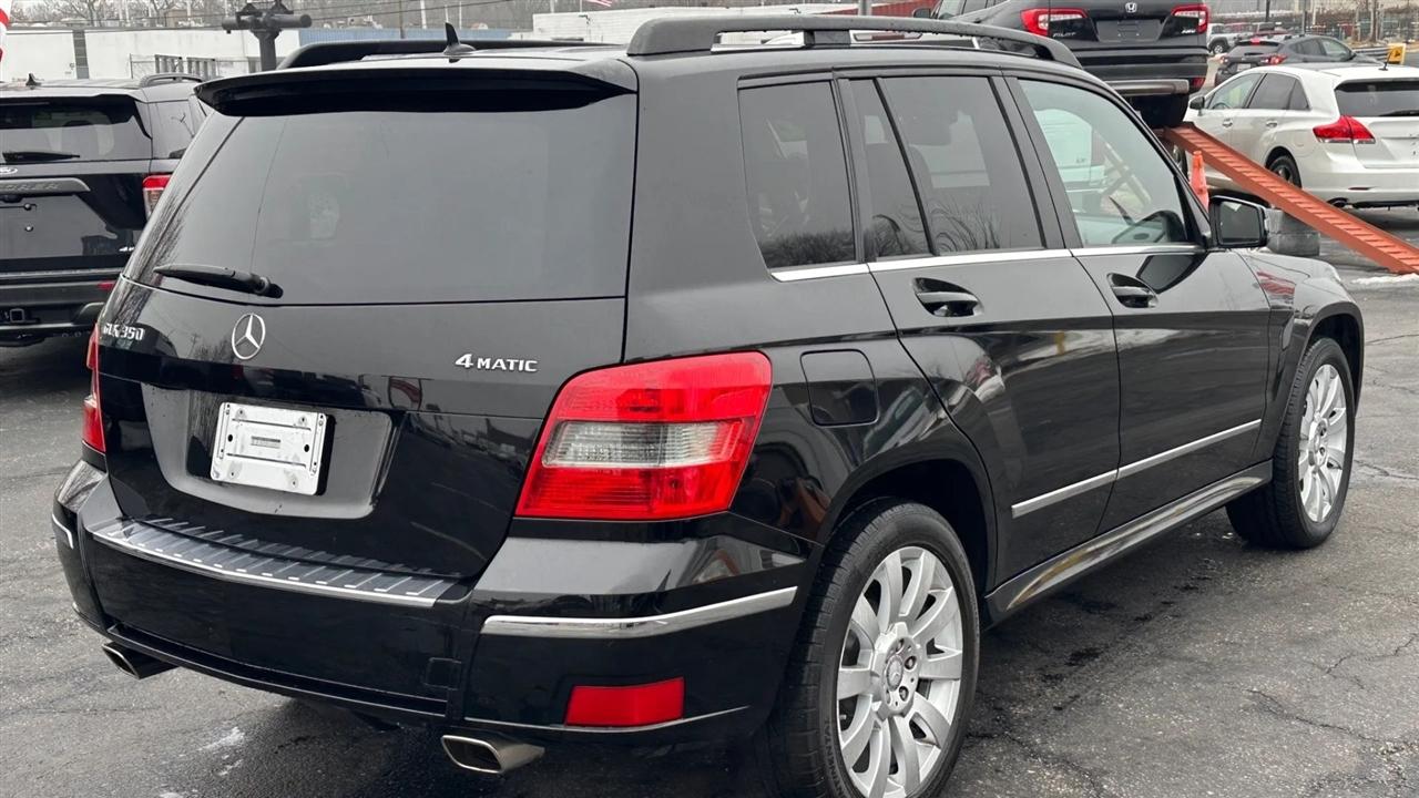 Mercedes-Benz GLK-Class 4MATIC 4dr GLK 350 2012