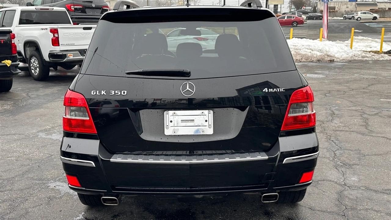 Mercedes-Benz GLK-Class 4MATIC 4dr GLK 350 2012