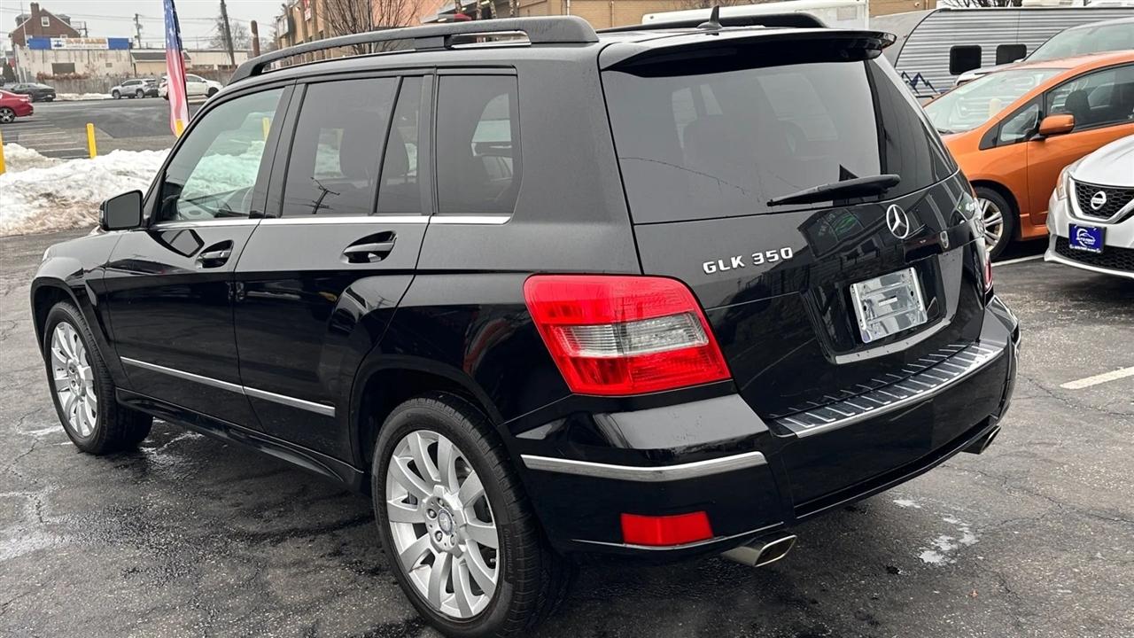 Mercedes-Benz GLK-Class 4MATIC 4dr GLK 350 2012