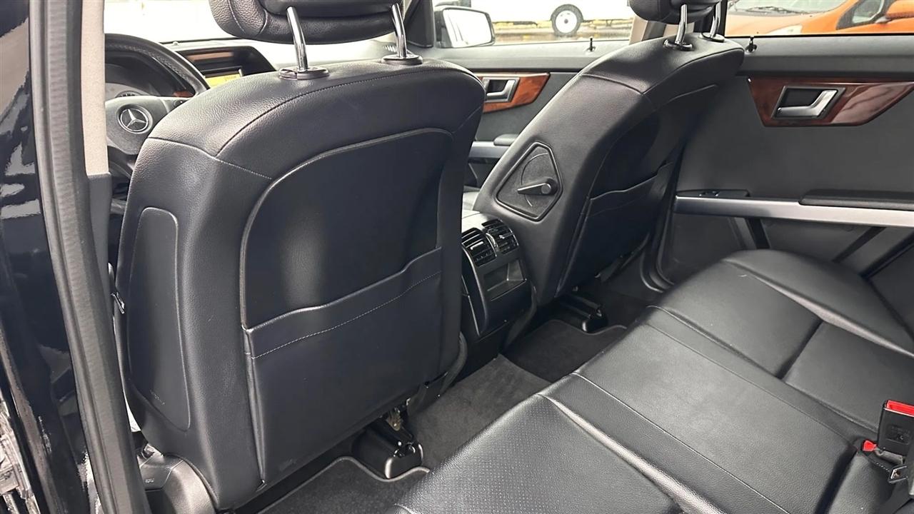 Mercedes-Benz GLK-Class 4MATIC 4dr GLK 350 2012