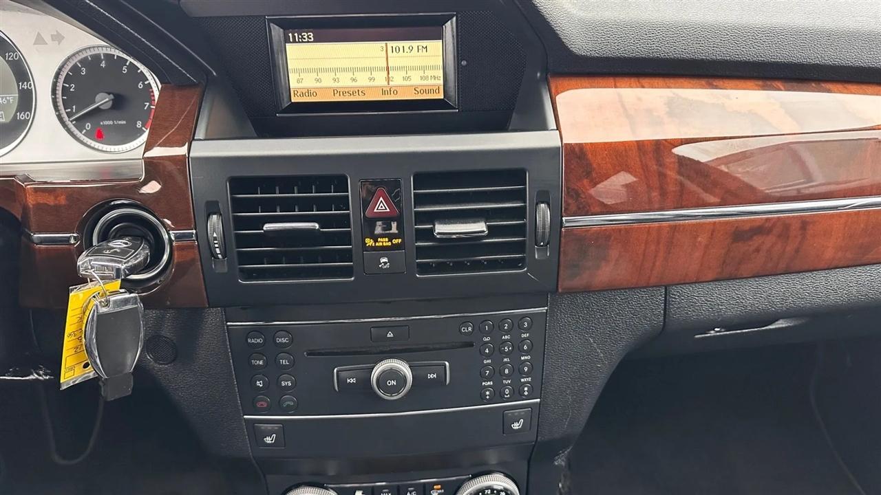 Mercedes-Benz GLK-Class 4MATIC 4dr GLK 350 2012