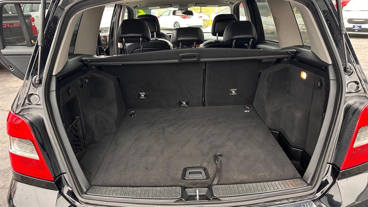 Mercedes-Benz GLK-Class 4MATIC 4dr GLK 350 2012