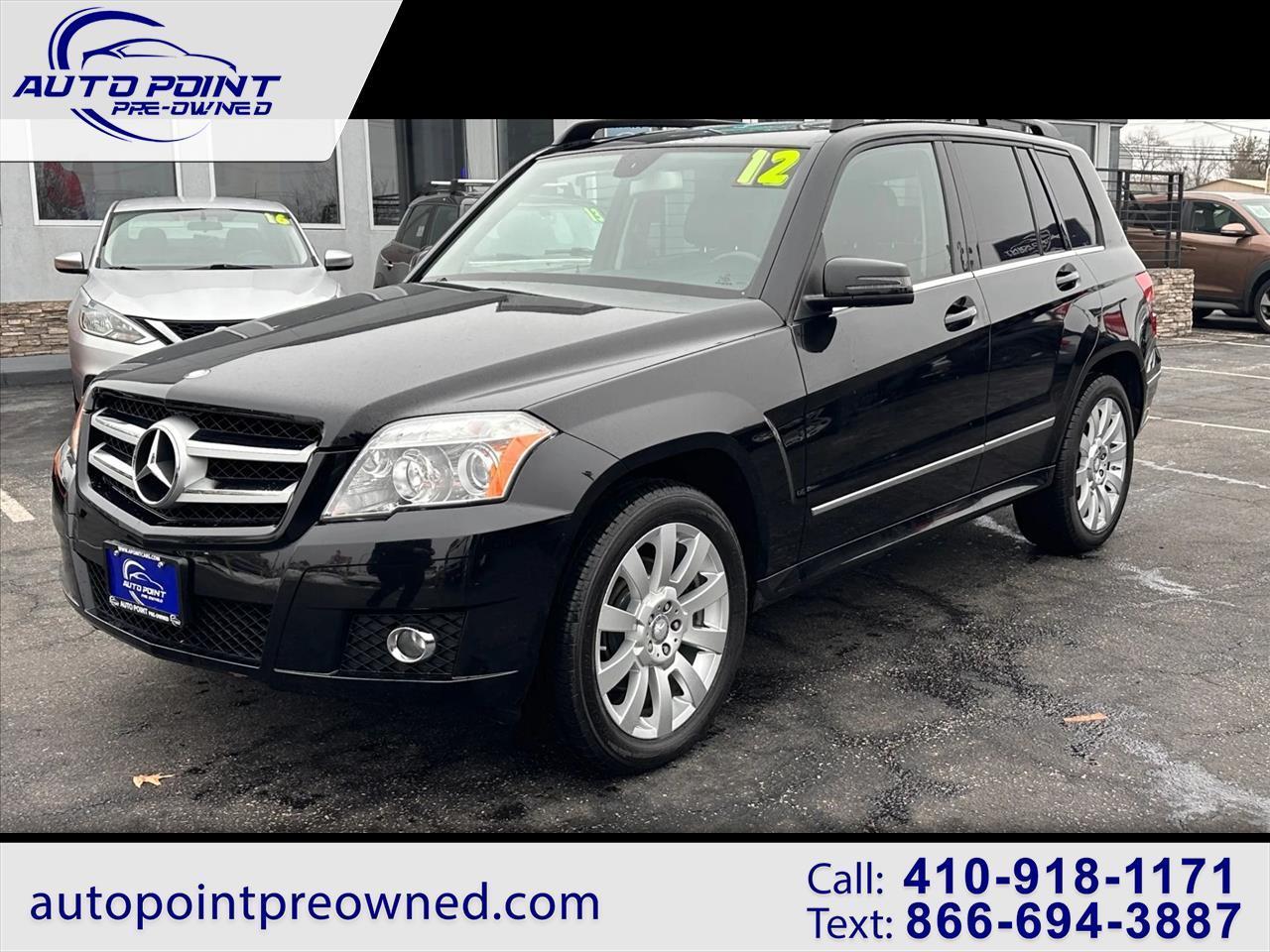Mercedes-Benz GLK-Class 4MATIC 4dr GLK 350 2012