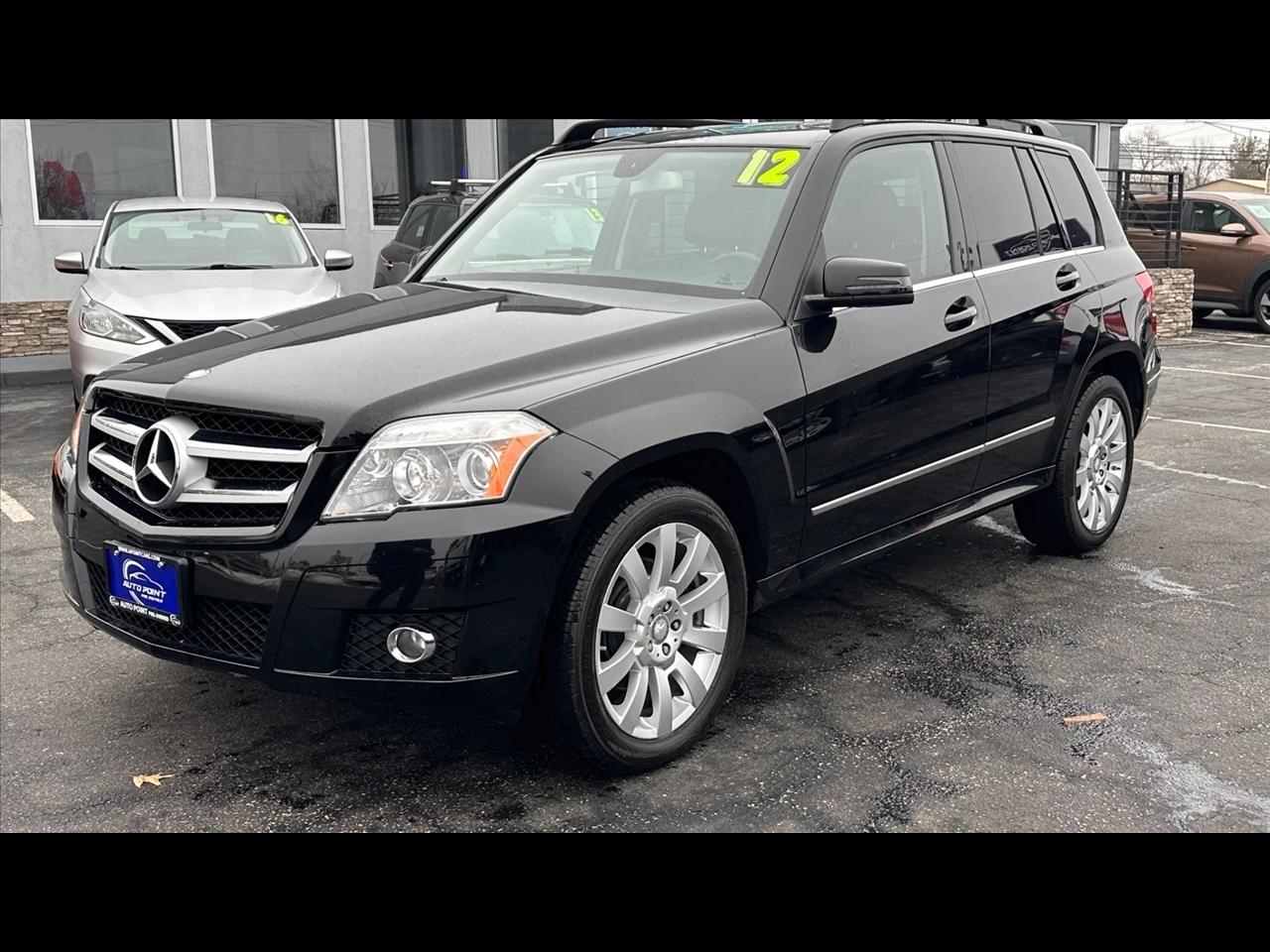 2012 Mercedes-Benz GLK-Class 4MATIC 4dr GLK 350
