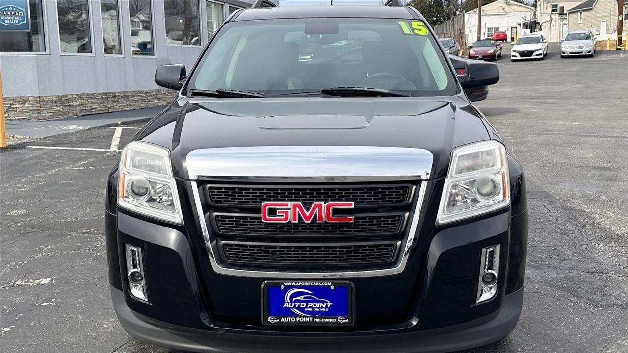 GMC Terrain FWD 4dr SLE w/SLE-2 2015
