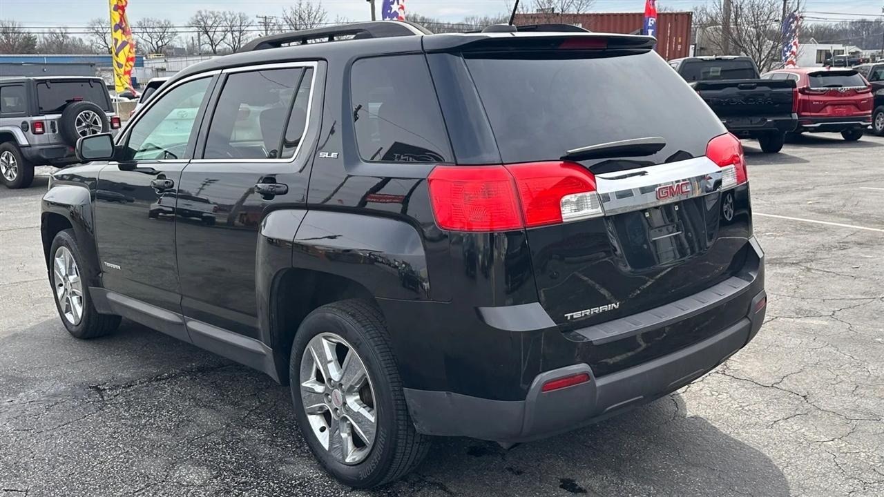 GMC Terrain FWD 4dr SLE w/SLE-2 2015