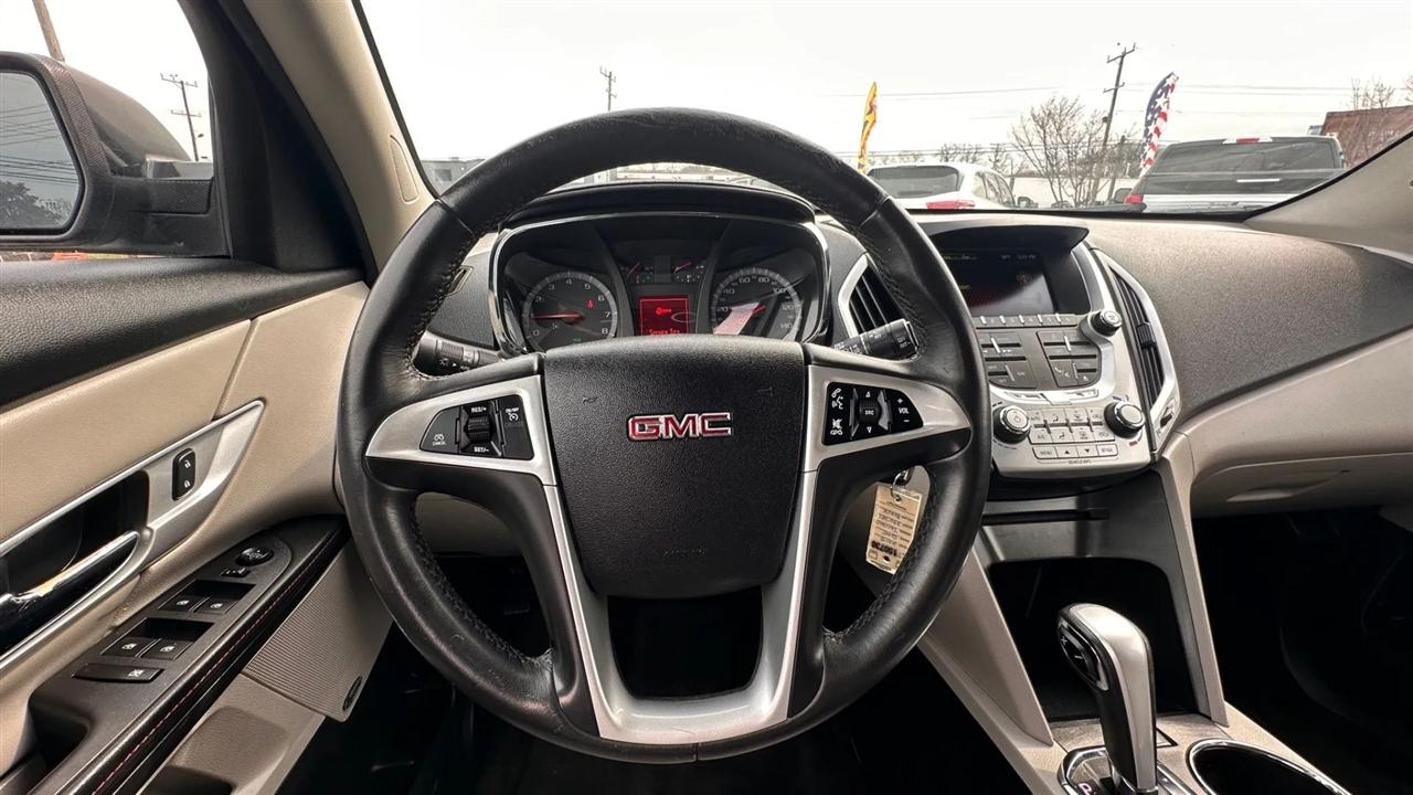 GMC Terrain FWD 4dr SLE w/SLE-2 2015