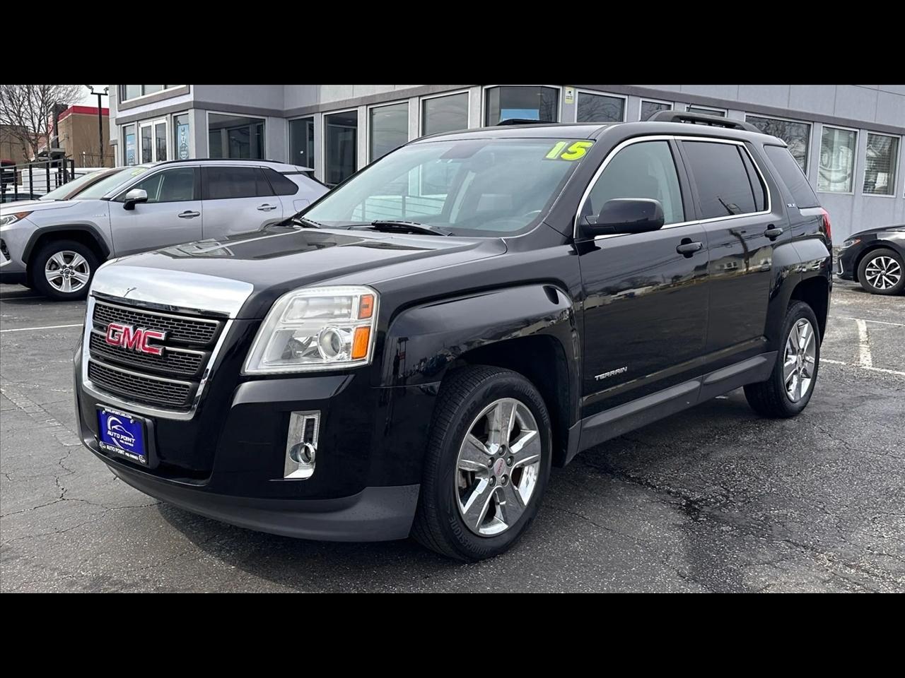 2015 GMC Terrain FWD 4dr SLE w/SLE-2