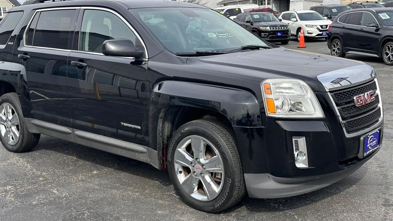 GMC Terrain FWD 4dr SLE w/SLE-2 2015