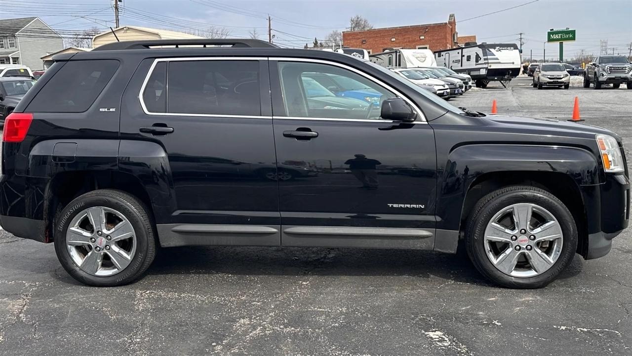 GMC Terrain FWD 4dr SLE w/SLE-2 2015