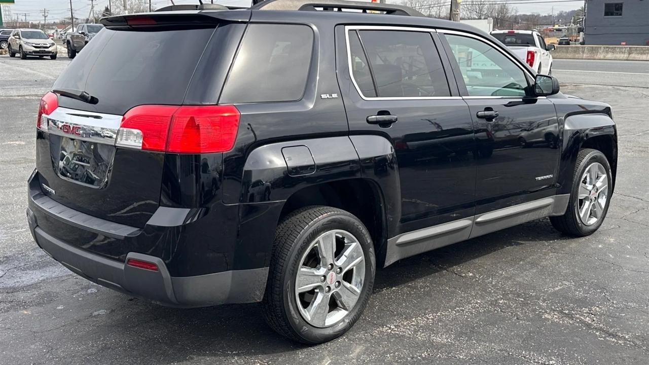 GMC Terrain FWD 4dr SLE w/SLE-2 2015