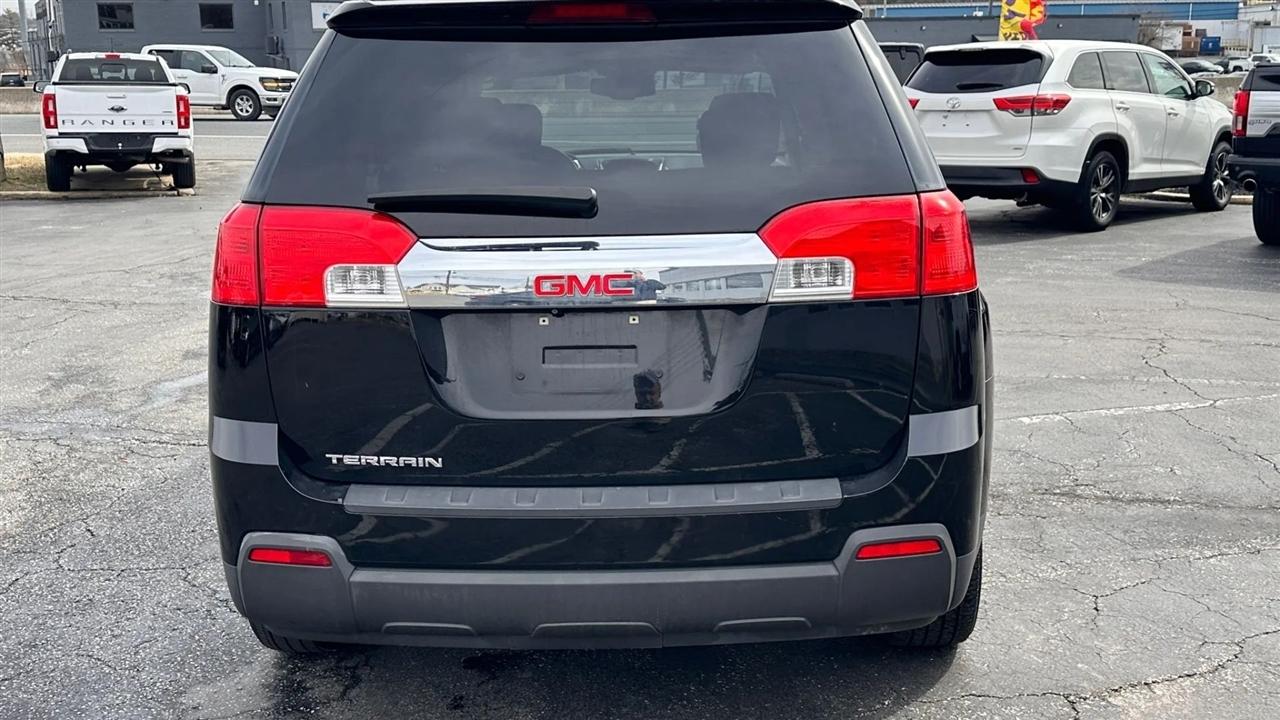 GMC Terrain FWD 4dr SLE w/SLE-2 2015