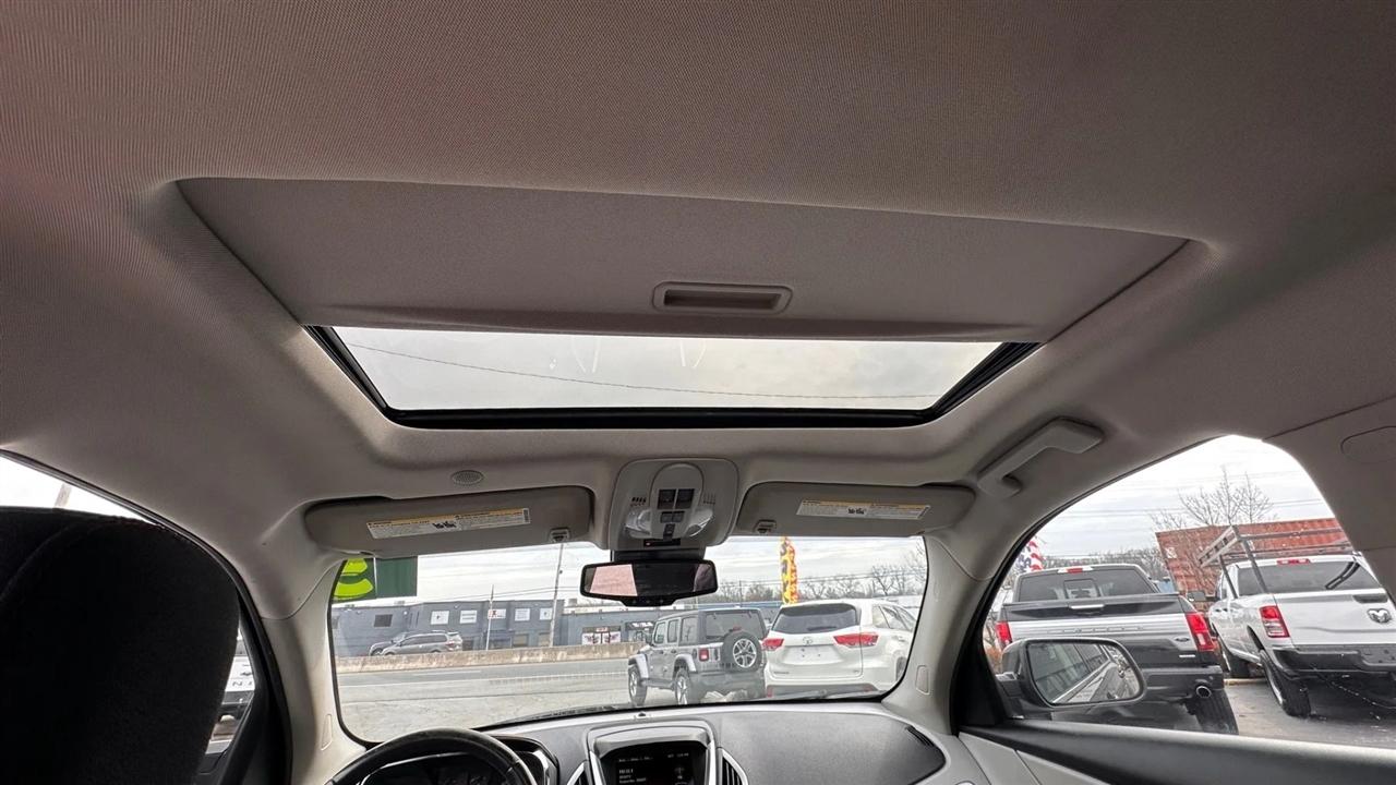 GMC Terrain FWD 4dr SLE w/SLE-2 2015