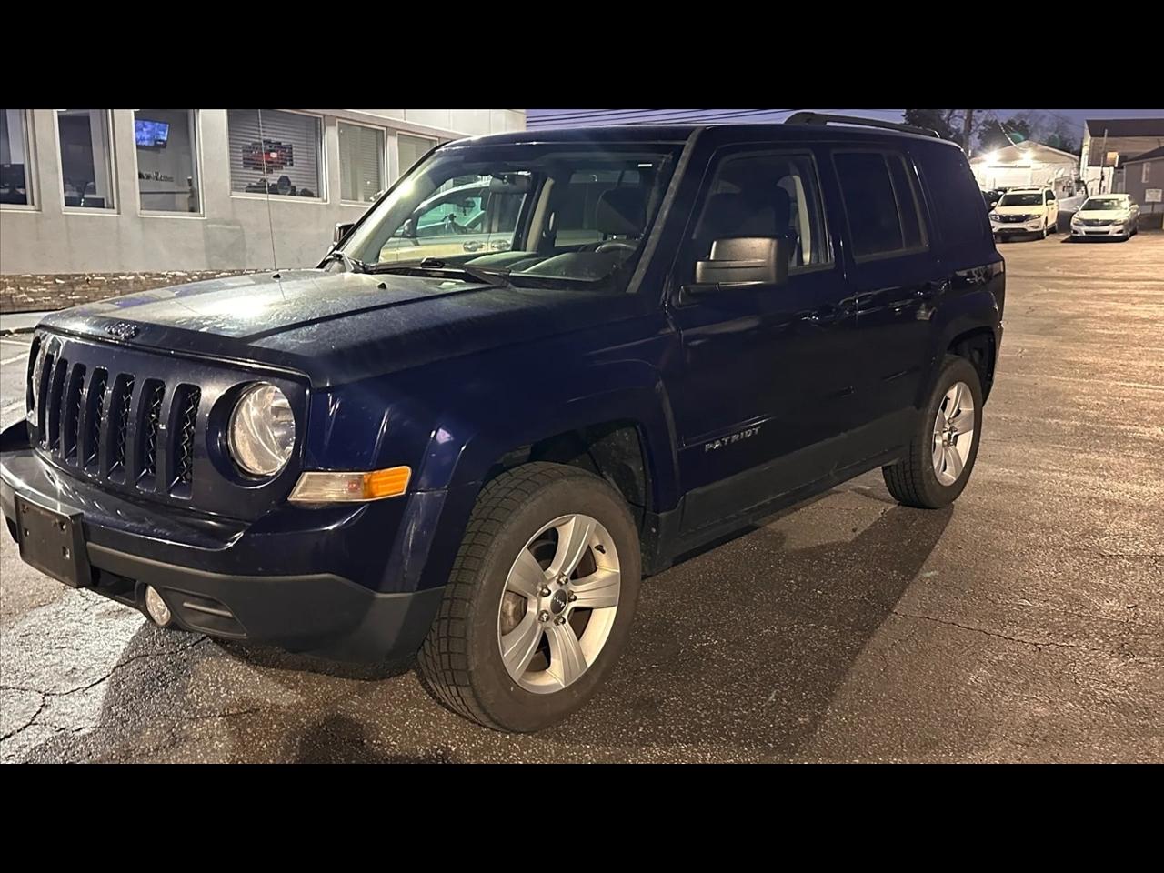 2015 Jeep Patriot 4WD 4dr Sport