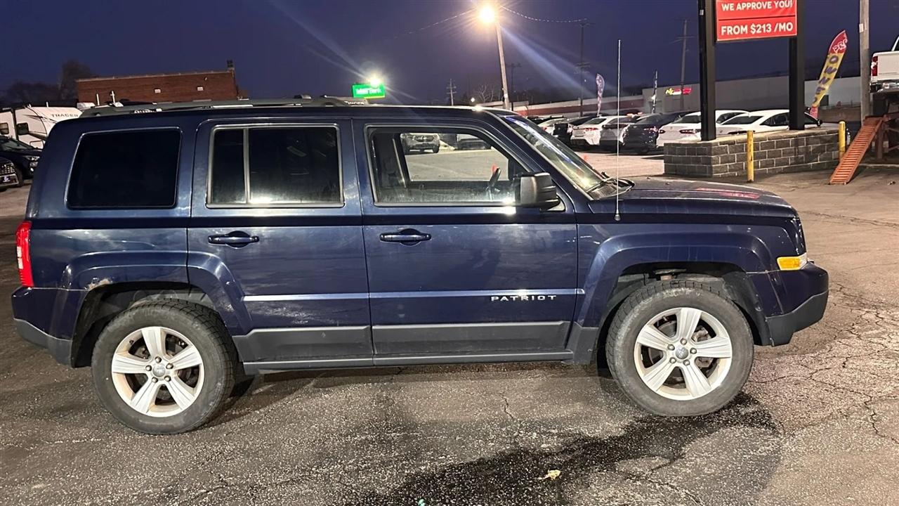 Jeep Patriot 4WD 4dr Sport 2015