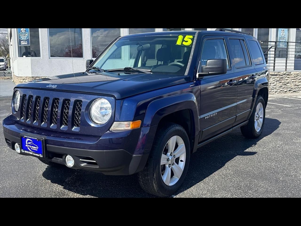 2015 Jeep Patriot 4WD 4dr Sport