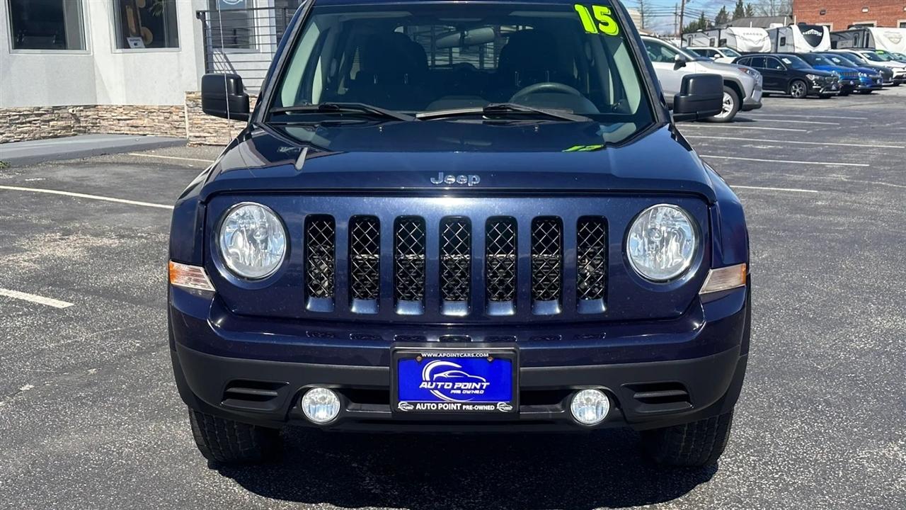 Jeep Patriot 4WD 4dr Sport 2015