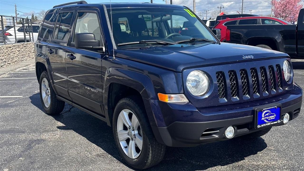 Jeep Patriot 4WD 4dr Sport 2015