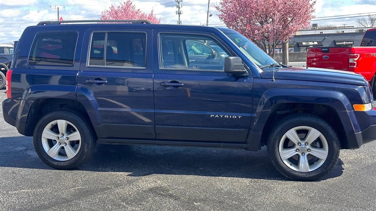 Jeep Patriot 4WD 4dr Sport 2015