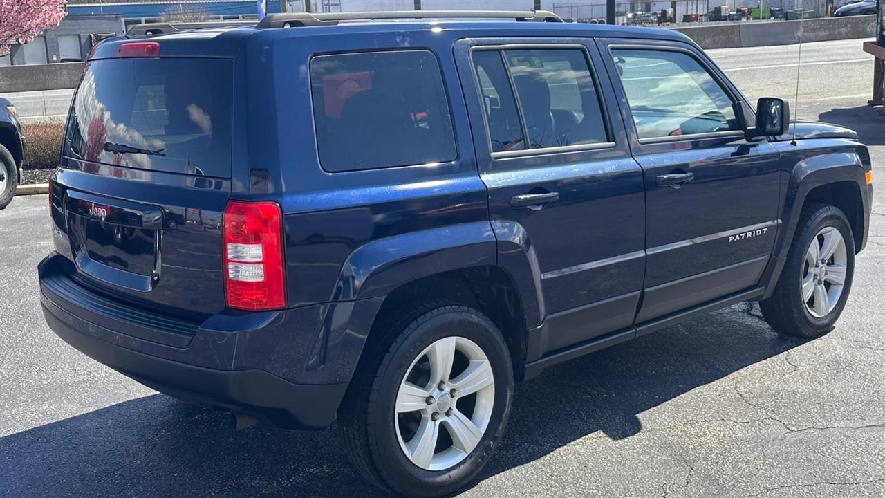 Jeep Patriot 4WD 4dr Sport 2015